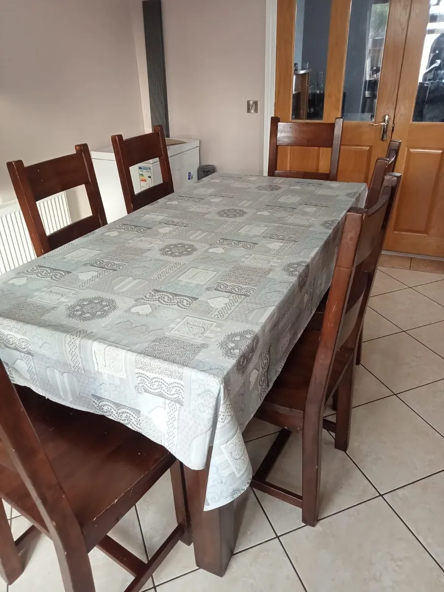 Dining table set - Image 2