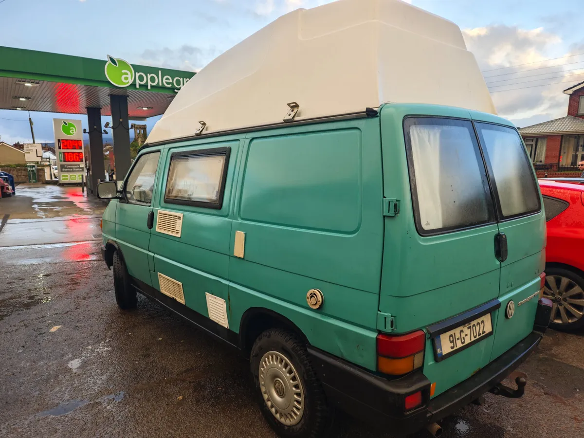 Vw Transporter Camper 1991 2.4diesel LHD - Image 2
