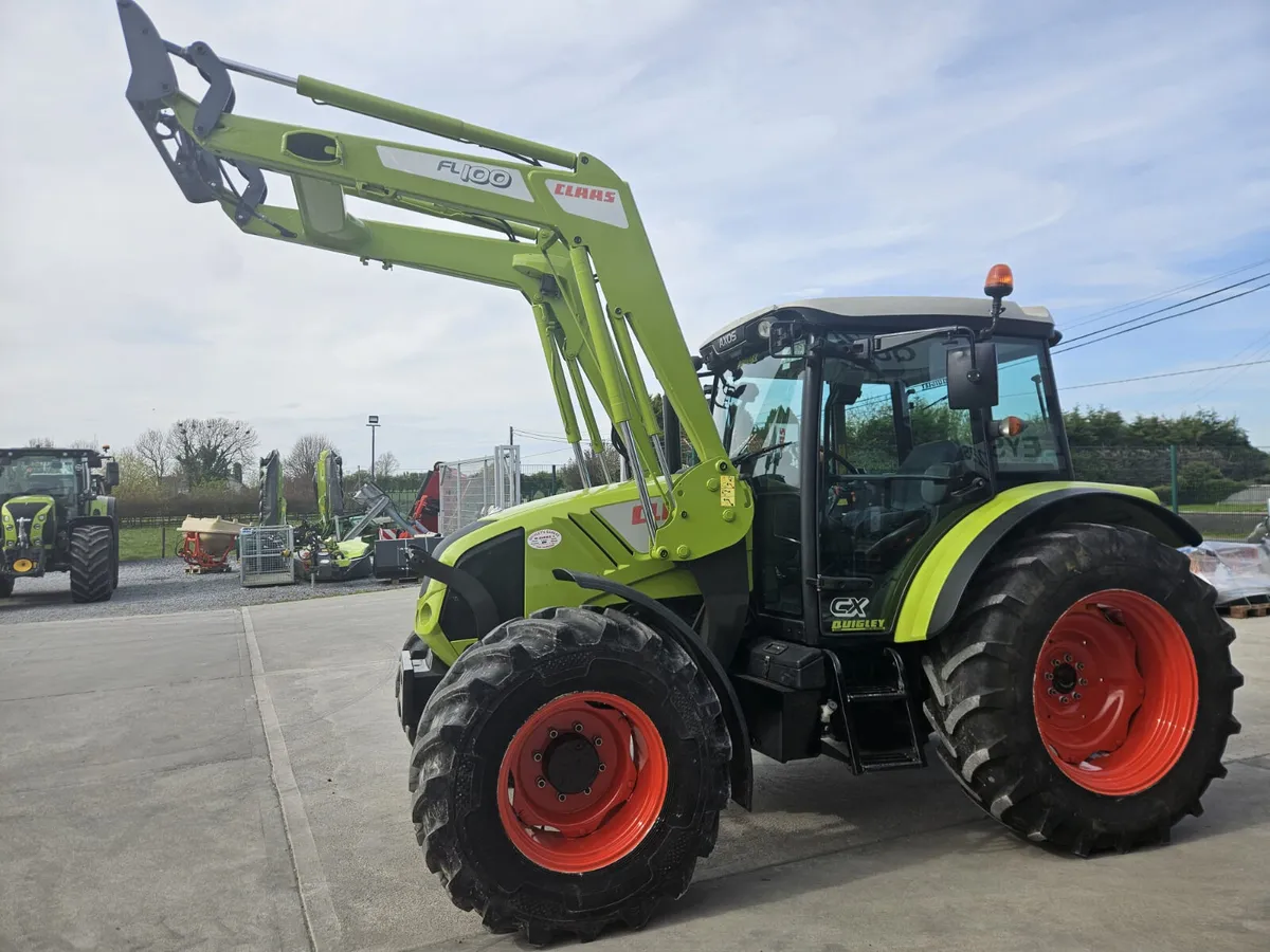CLAAS AXOS 340 - Image 4