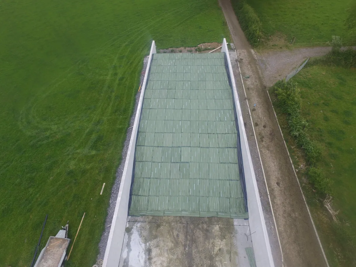 Silage Pit Bag Covers - Image 1
