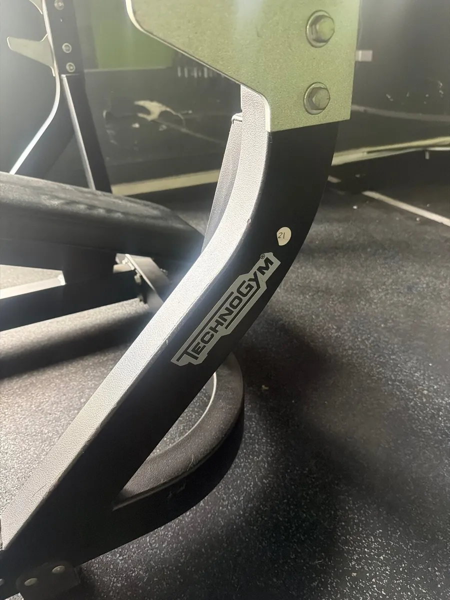 Technogym decline bench - Image 1