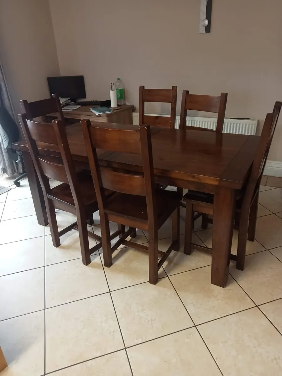 Dining table set - Image 4