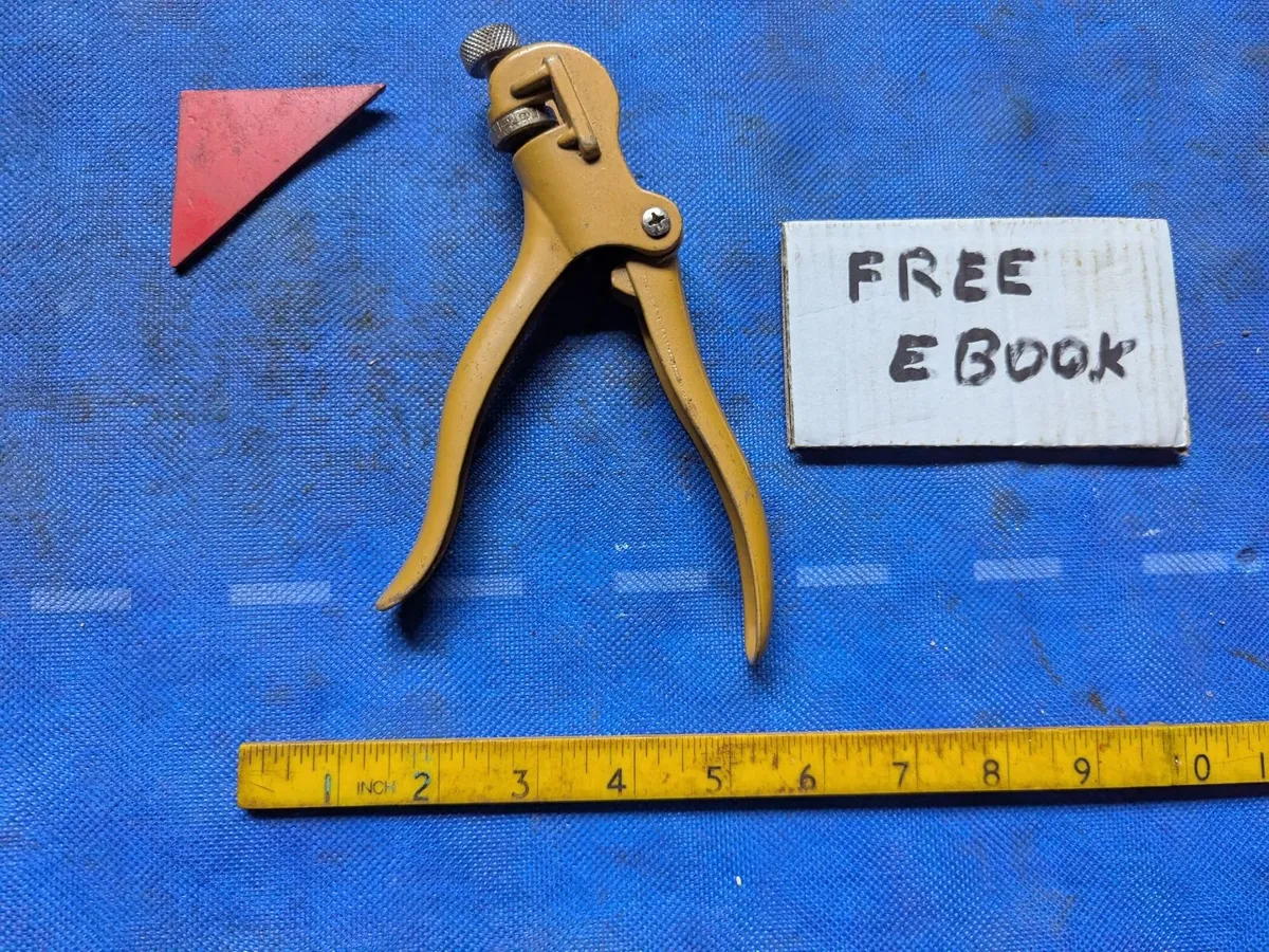 Saw Set Pliers - Image 1