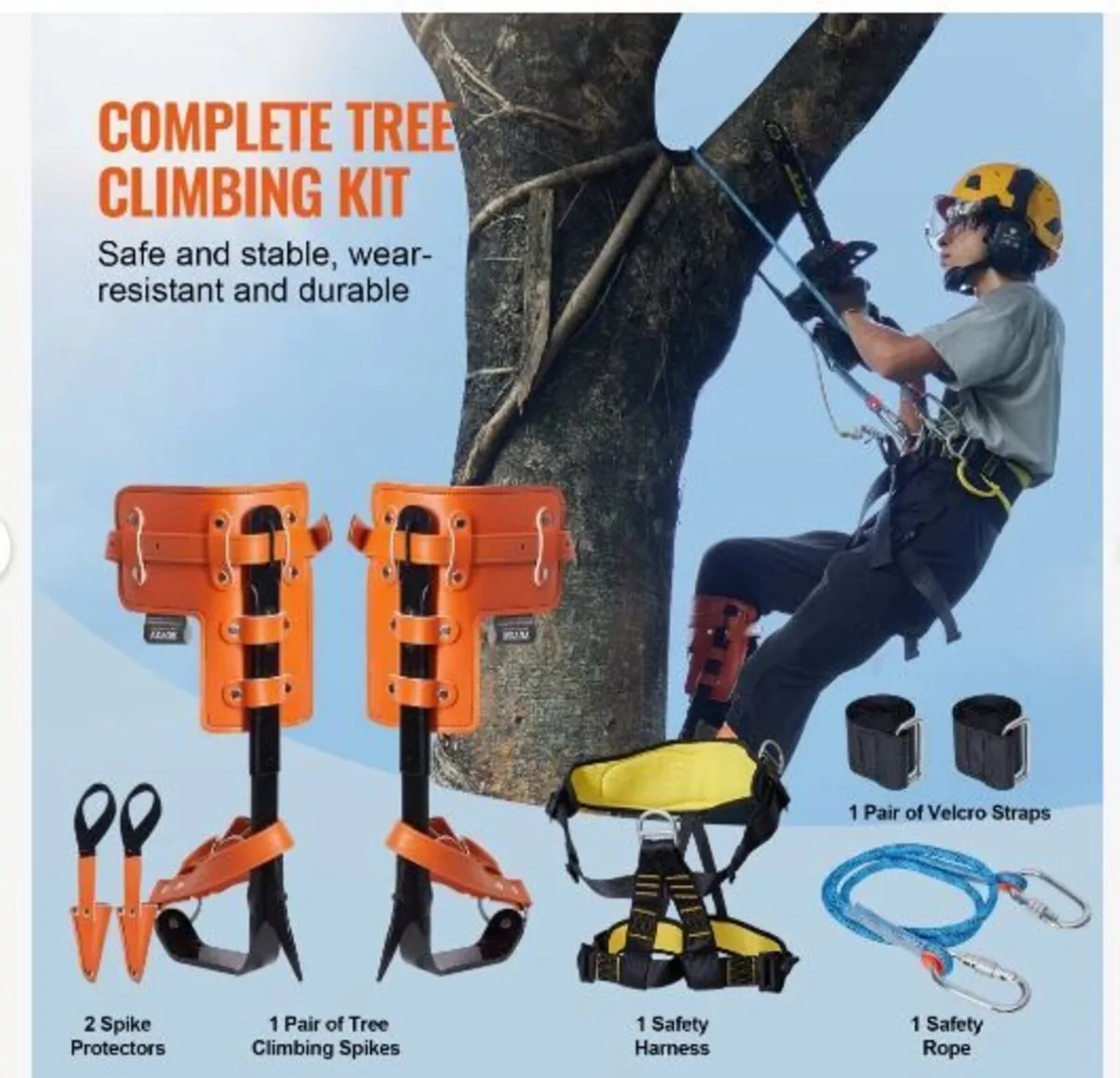 Tree Climbing Spikes Set - Image 3