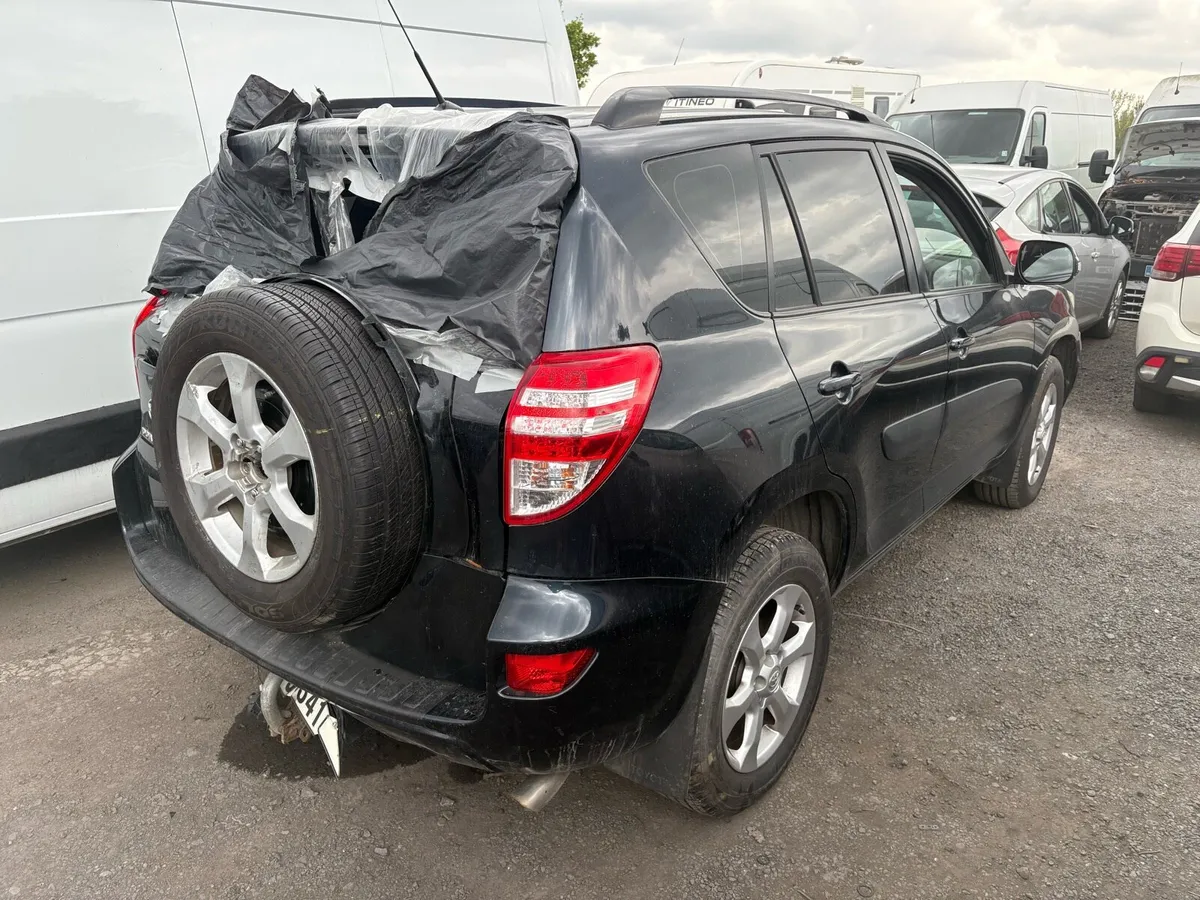 2011 Toyota Rav 4 NCT & Tax 11/26 - Image 4