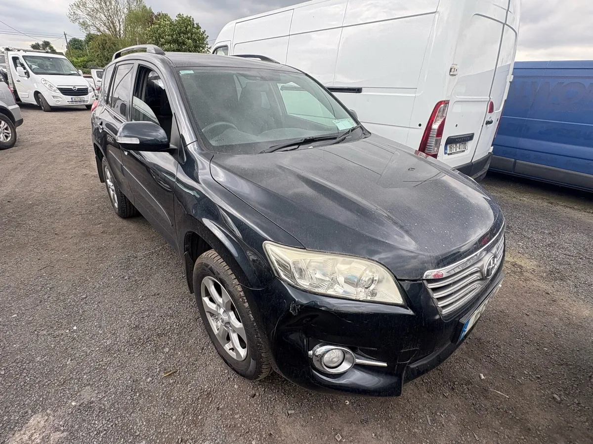 2011 Toyota Rav 4 NCT & Tax 11/26 - Image 2