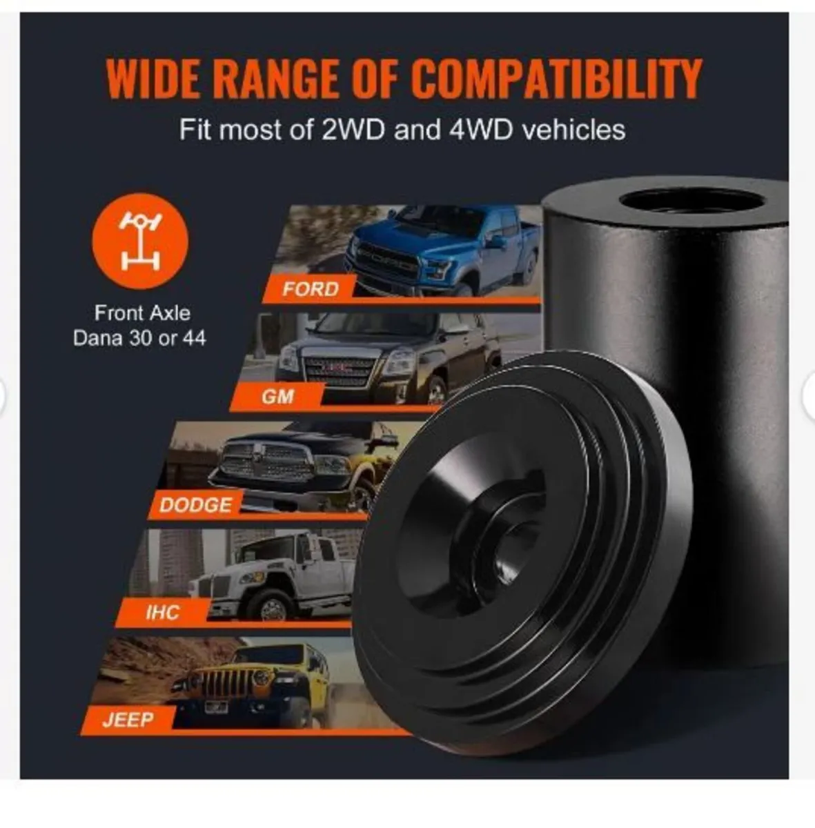 Ball Joint Press Kit, 25 pcsTool Kit - Image 4