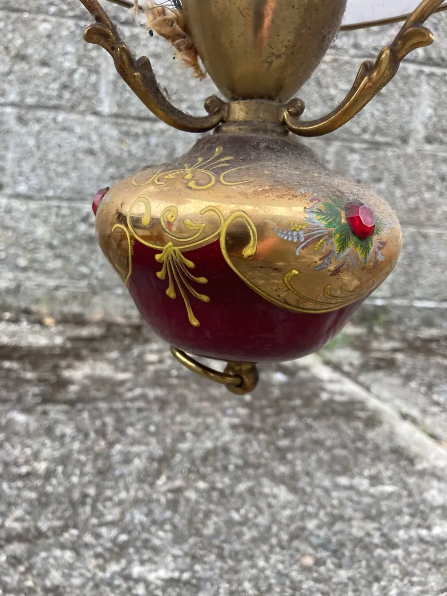 Vintage Ceiling Light - Image 1