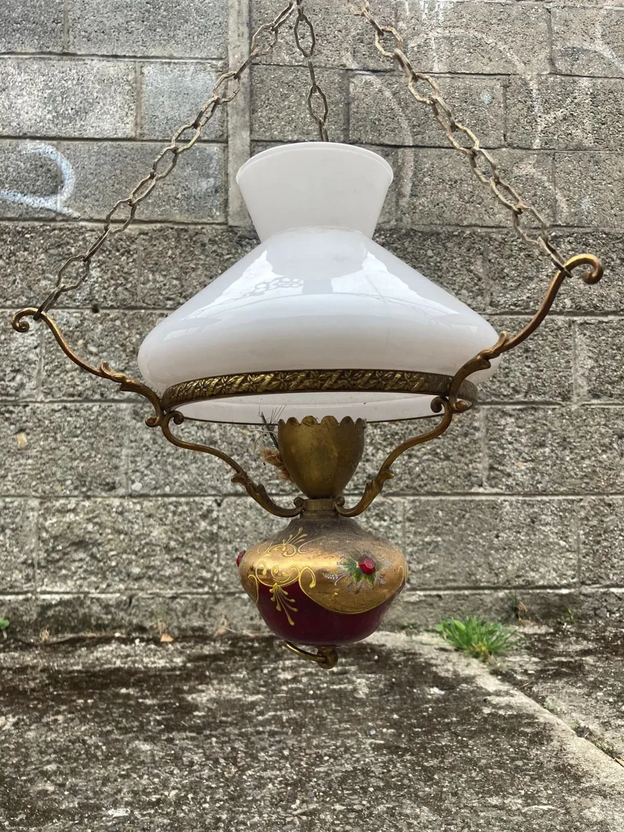 Vintage Ceiling Light - Image 3