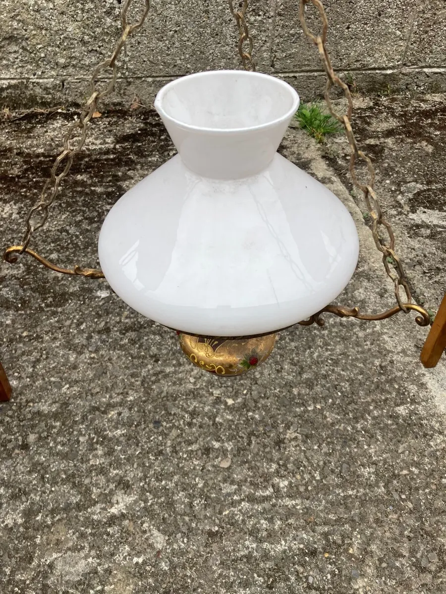 Vintage Ceiling Light - Image 4