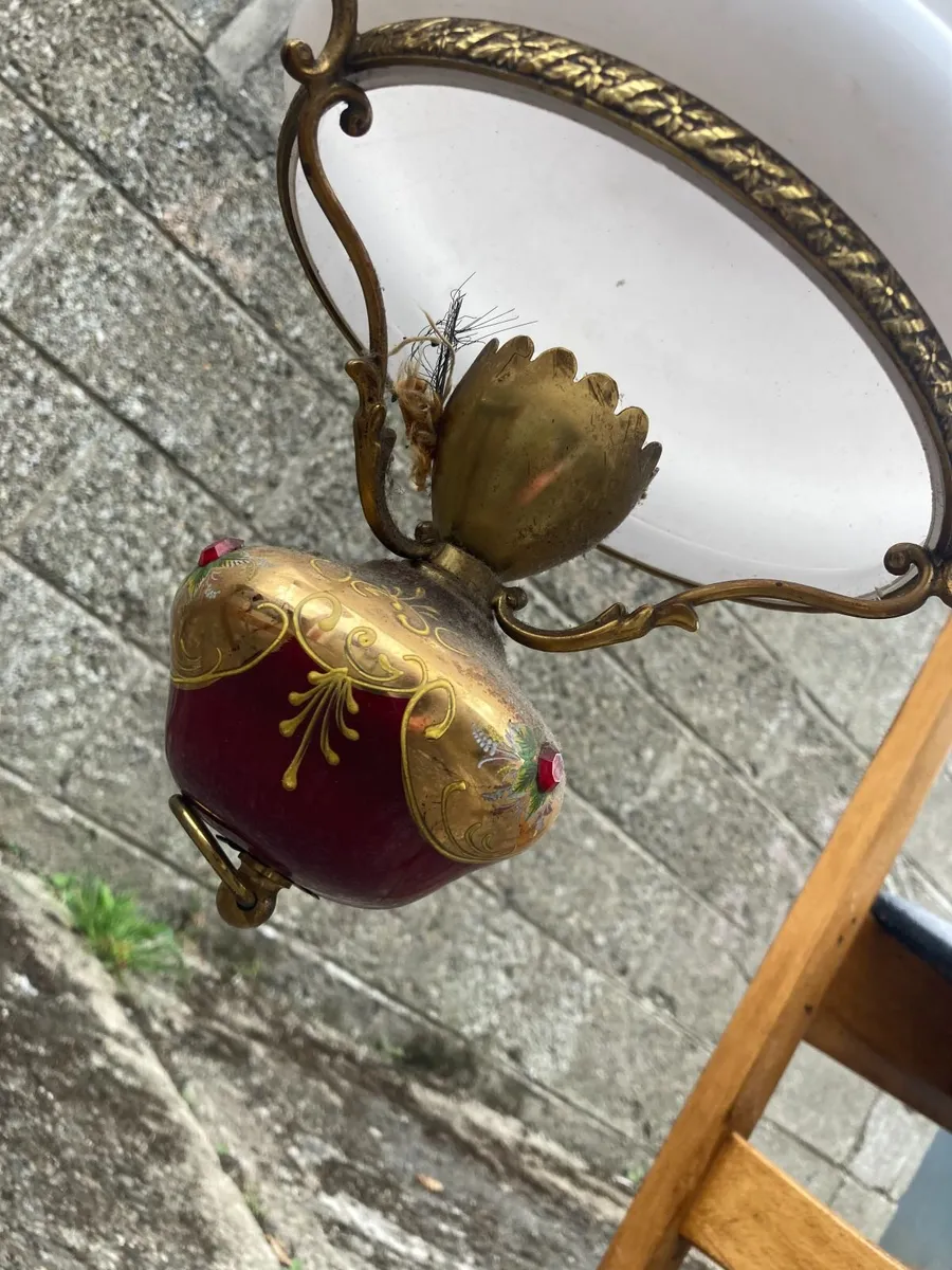 Vintage Ceiling Light - Image 2