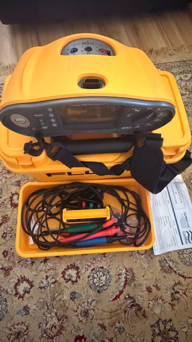 Fluke multifunction meter 1662 - Image 1