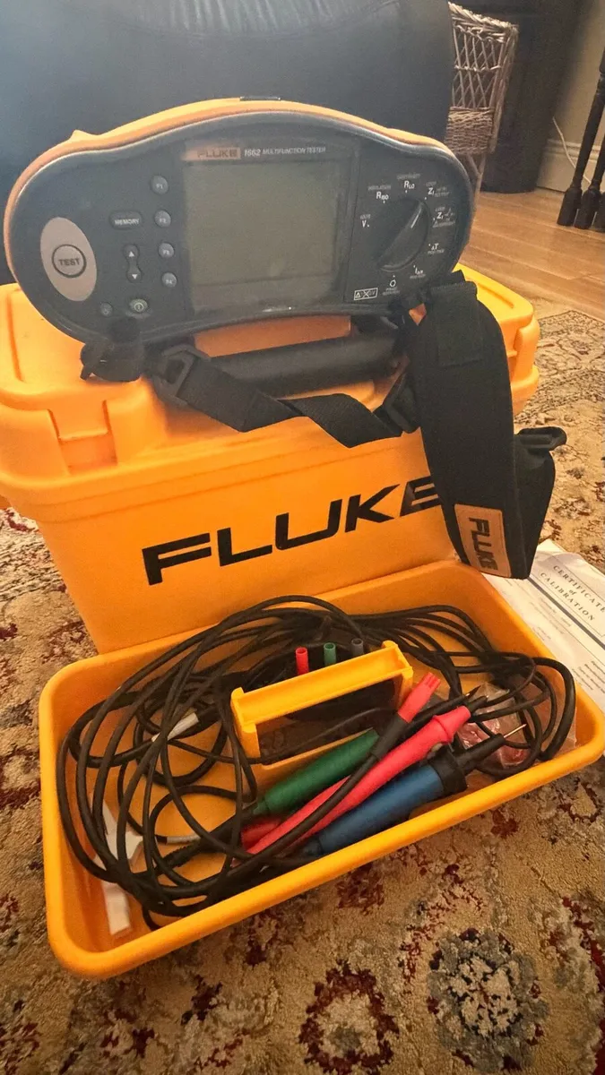 Fluke multifunction meter 1662 - Image 3