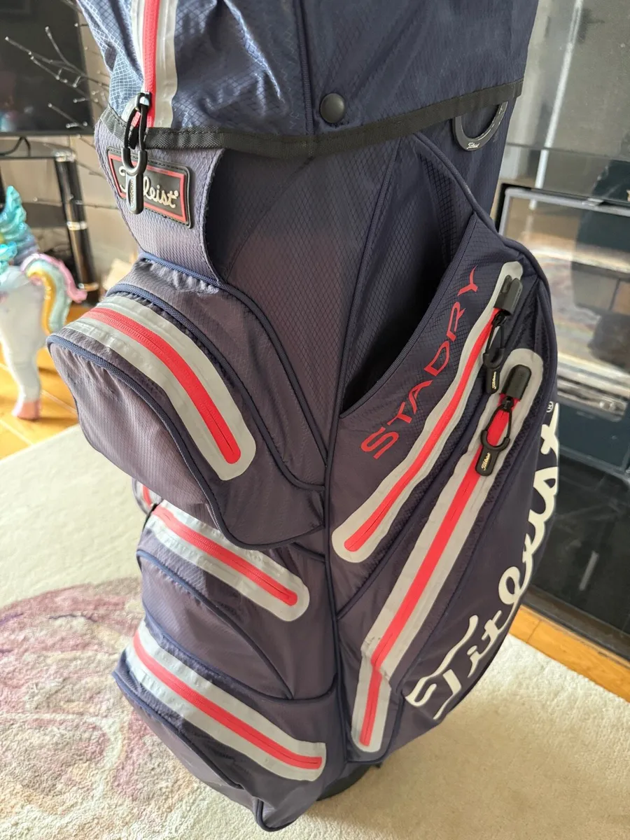 Titliest StaDry waterproof cart bag - Image 1