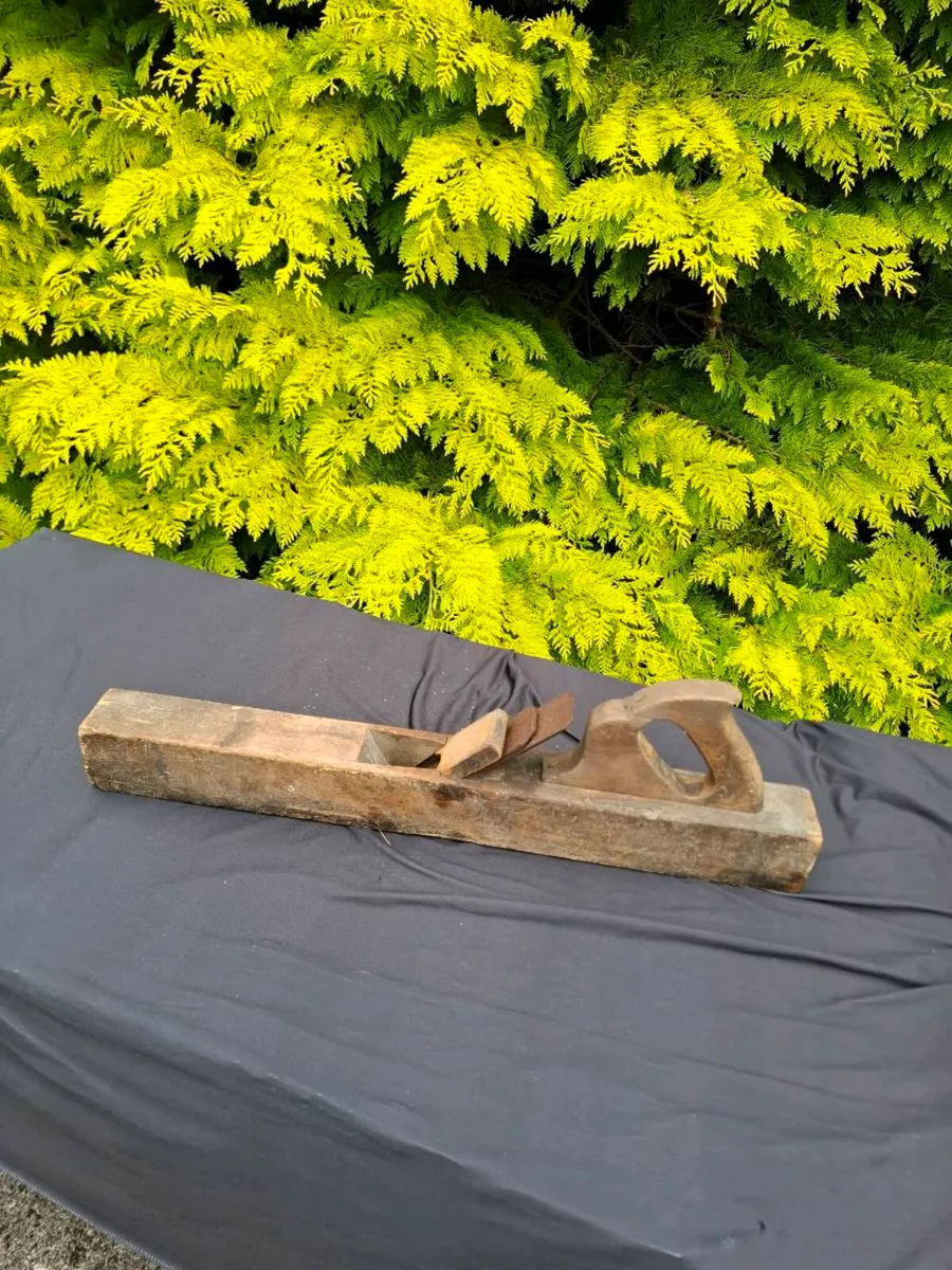 Large wood planer tool - Image 2