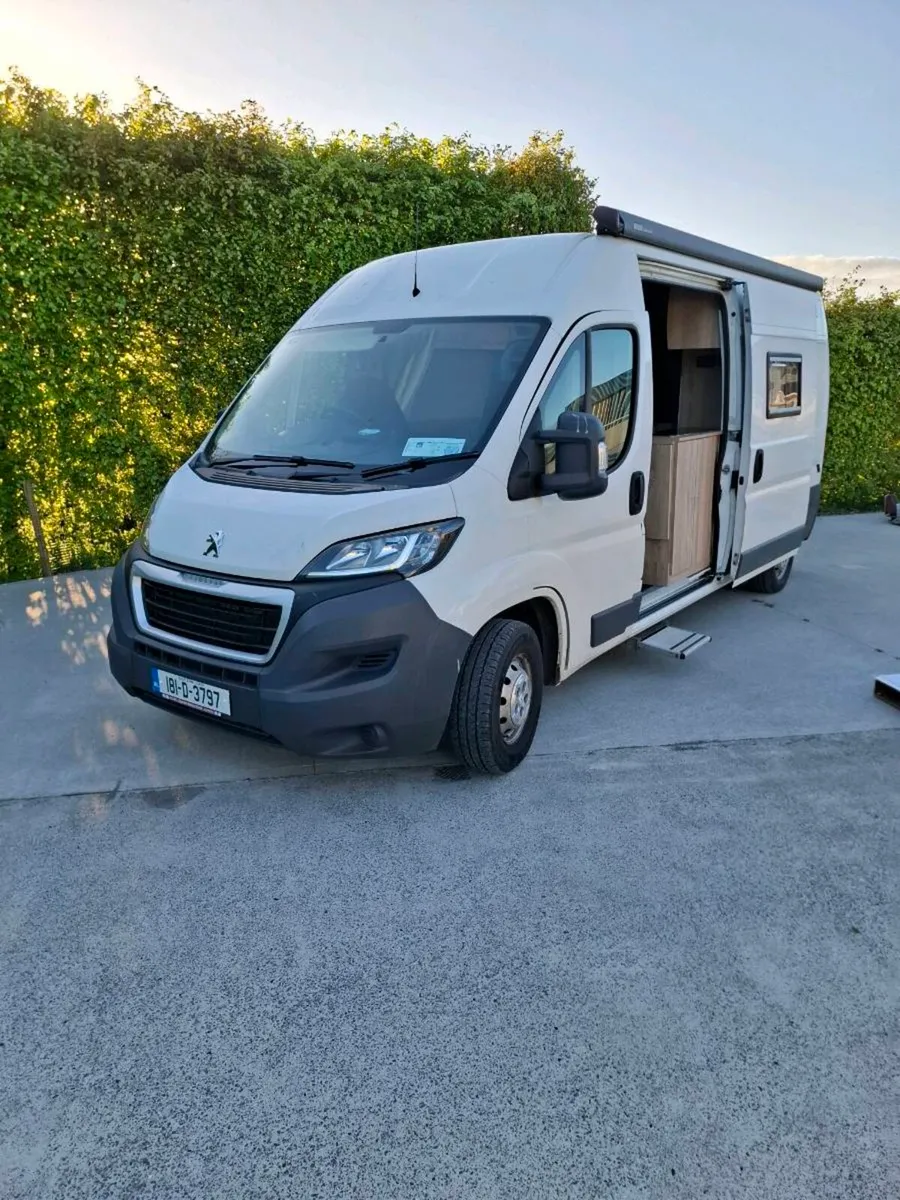 2018 Peugeot boxer camper - Image 1