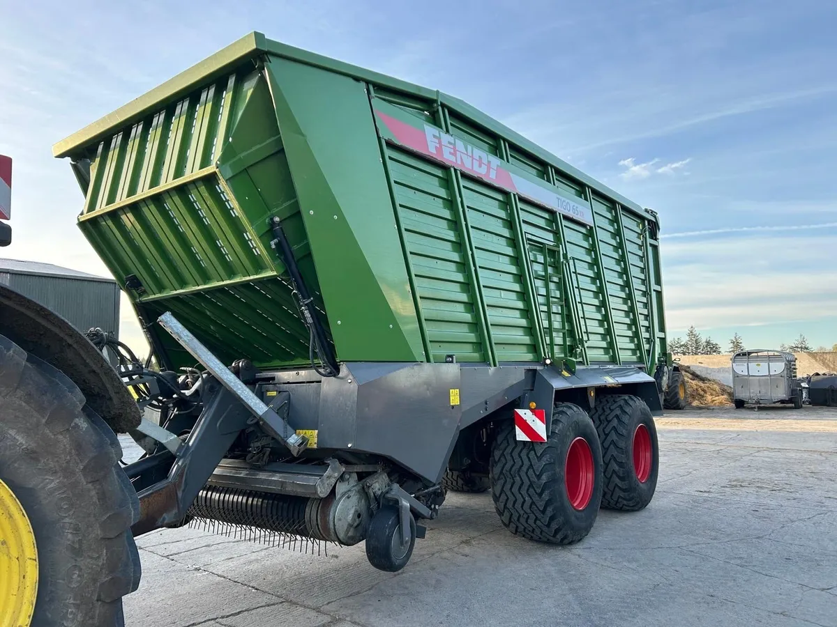 Fendt Tigo 65XR silage wagon - Image 1