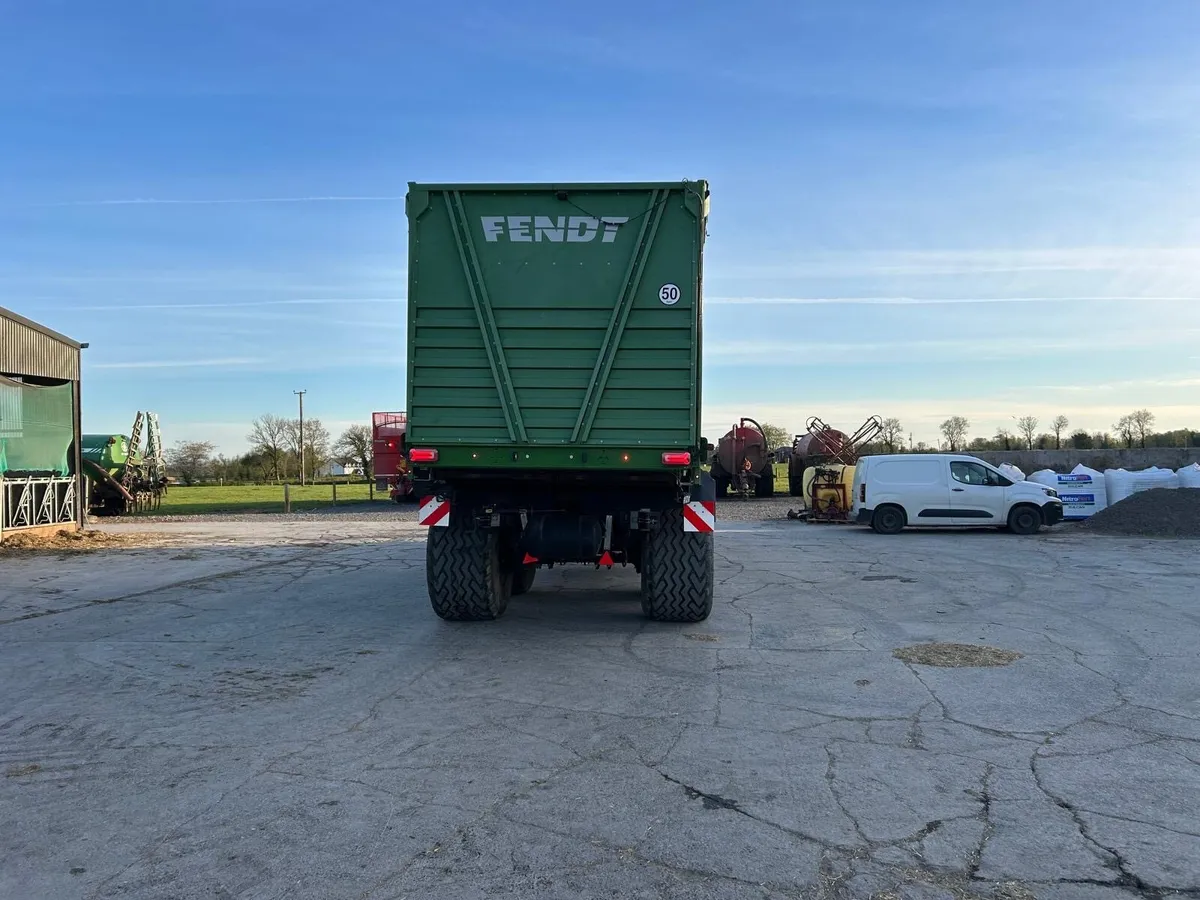 Fendt Tigo 65XR silage wagon - Image 3