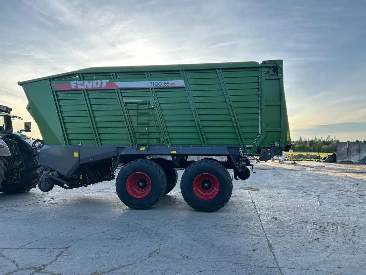 Fendt Tigo 65XR silage wagon - Image 4