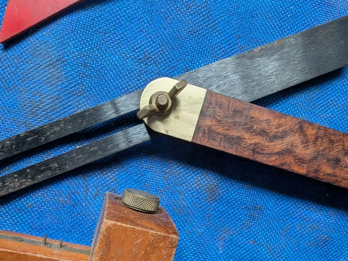Mortice Gauge & Carpenters Bevel - Image 2