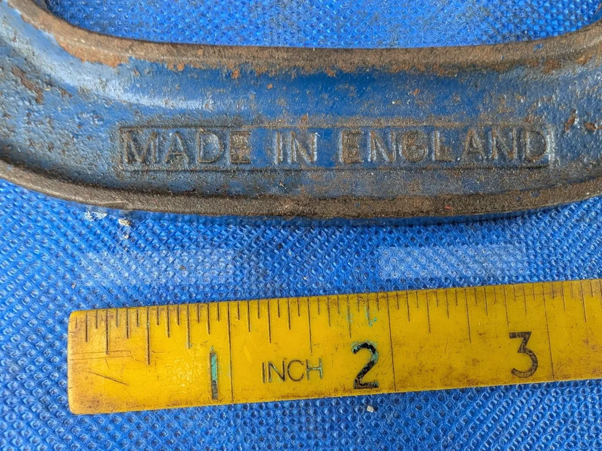 Record 3" G Clamp - Image 2