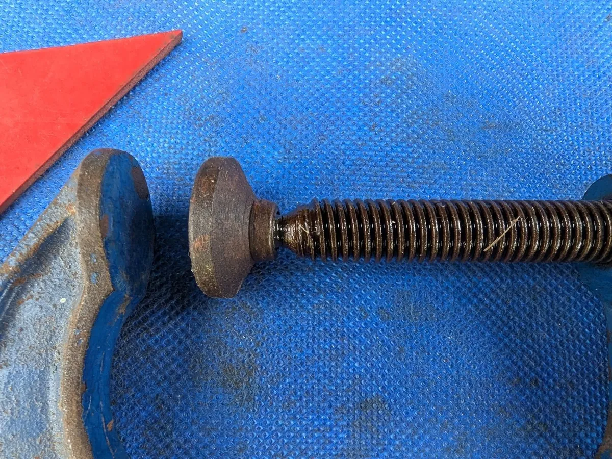 Record 3" G Clamp - Image 3