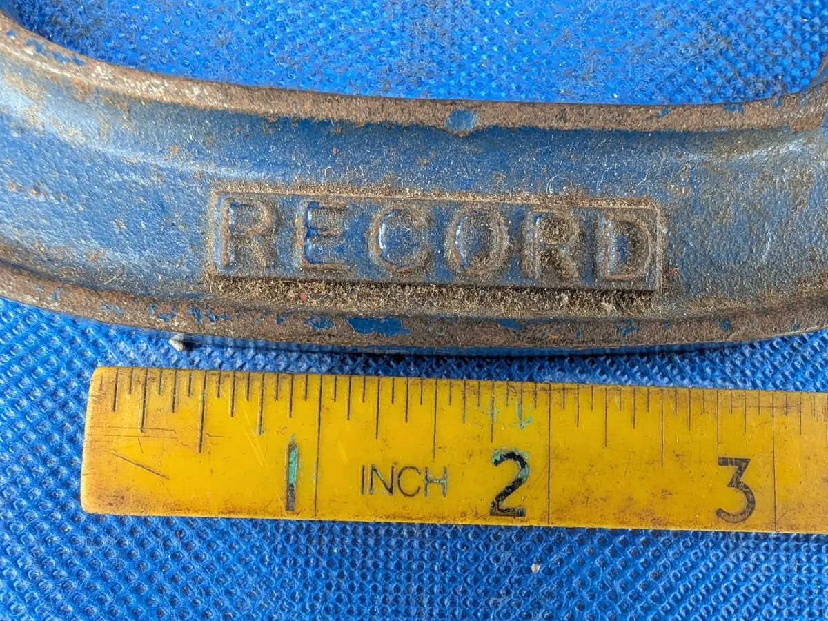 Record 3" G Clamp - Image 4