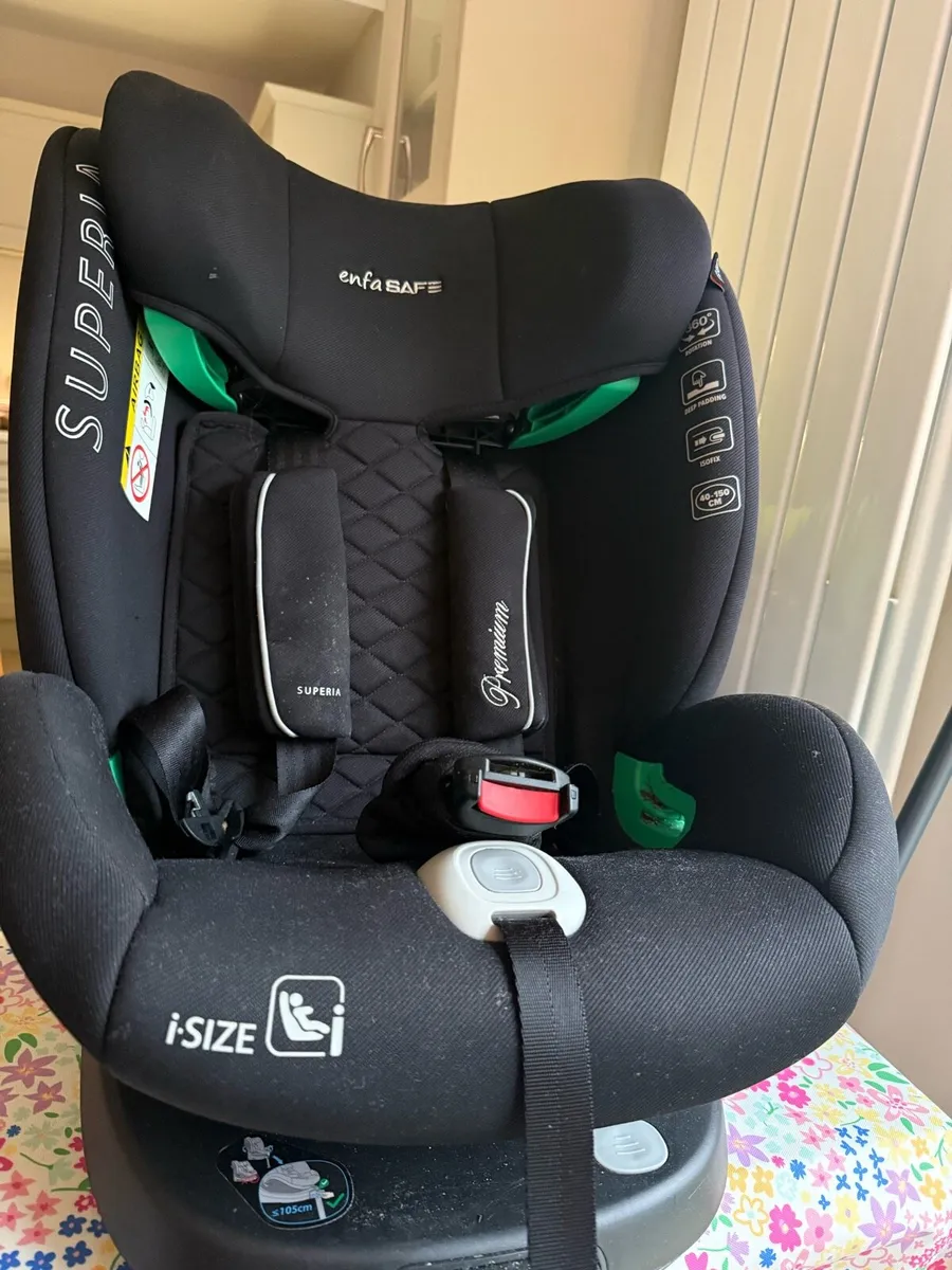 360 Car Seat - Image 1