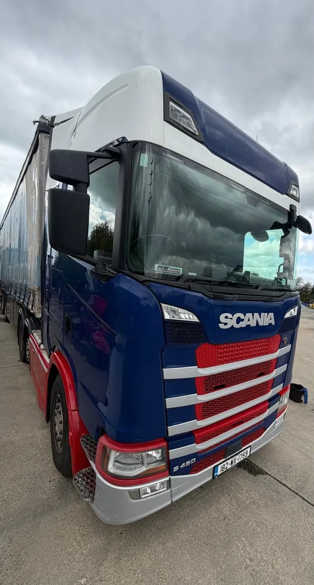 Scania S 450  2018 - Image 1