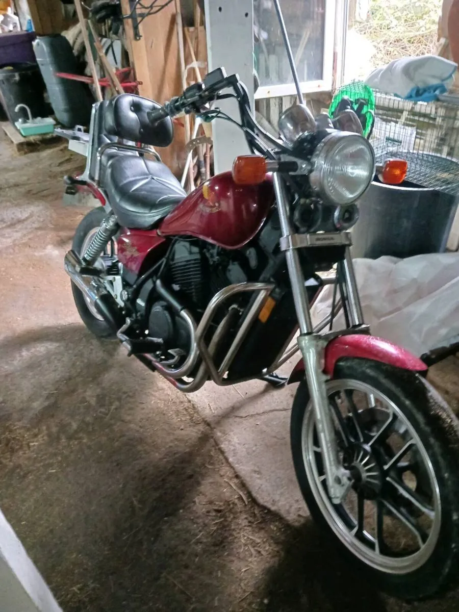Honda shadow 500cc American import - Image 1