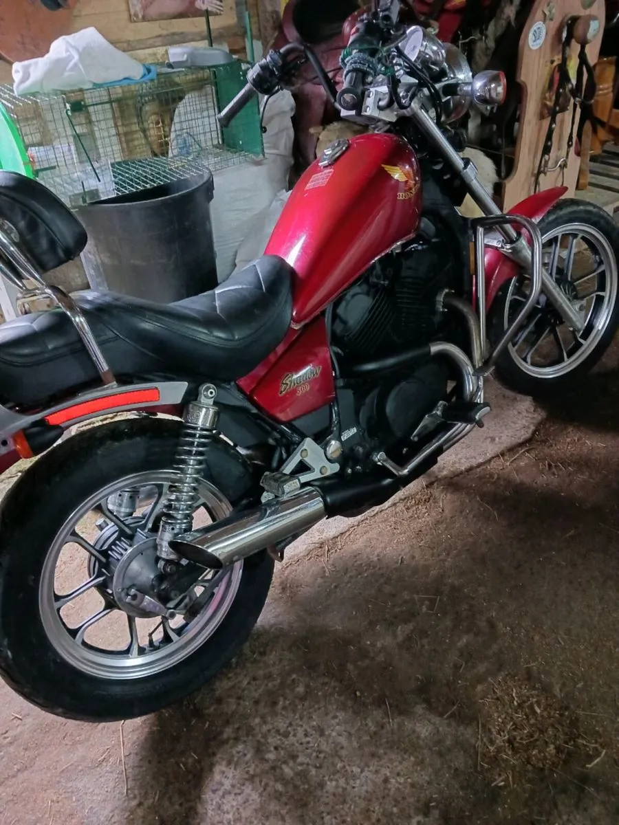 Honda shadow 500cc American import - Image 2
