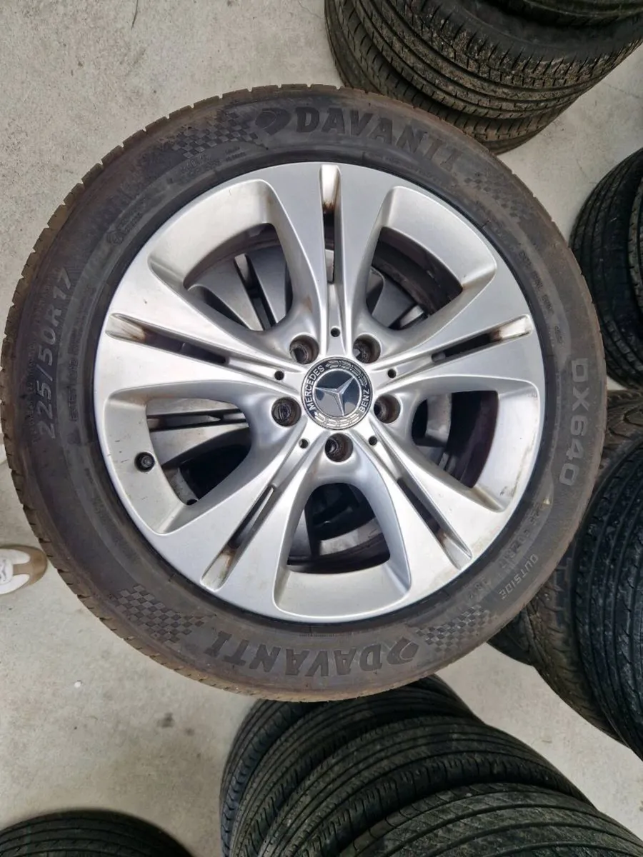 Ford Mercedes Audi Skoda Alloys - Image 3