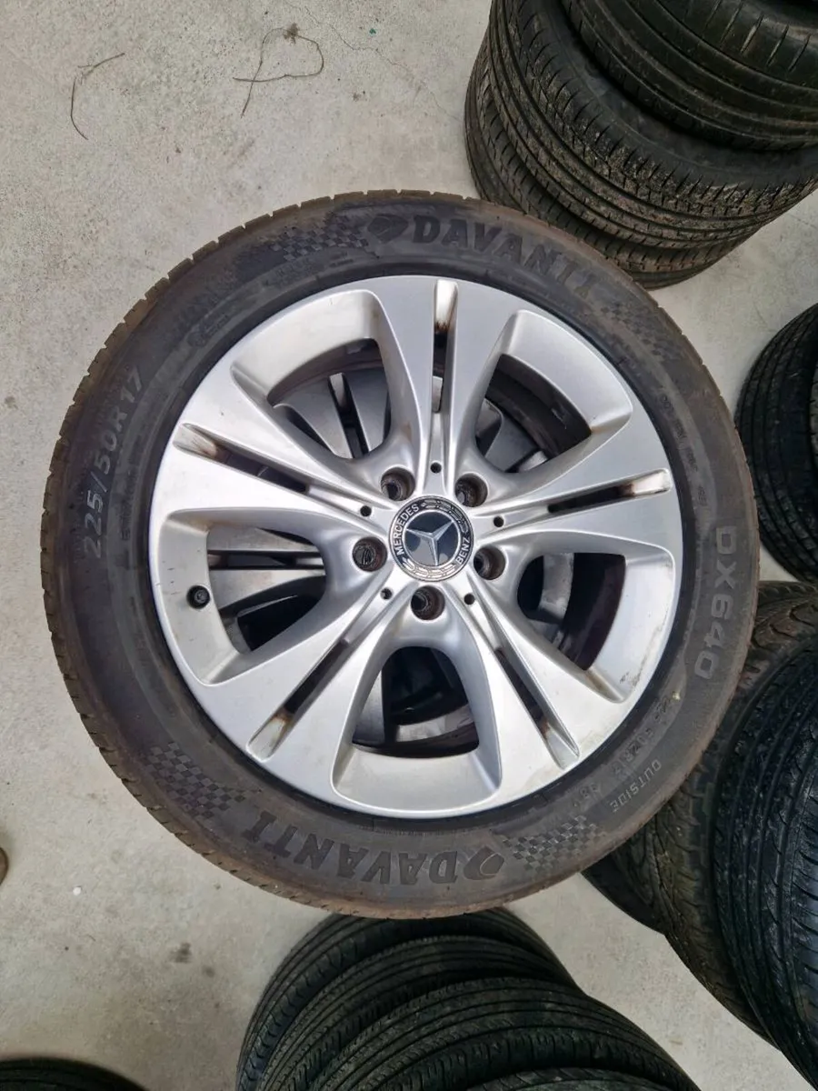 Ford Mercedes Audi Skoda Alloys - Image 4