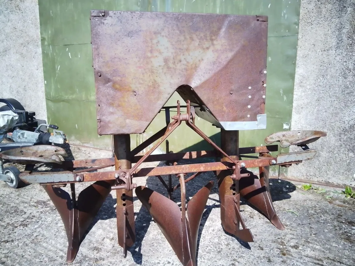 Potato Planter & Rotovators - Image 1