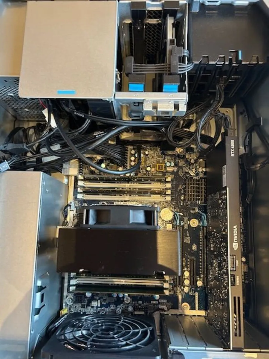 HP Z4 G4 i9-10900X 32GB Ram/SSD/RTX 8GB Graphics - Image 3