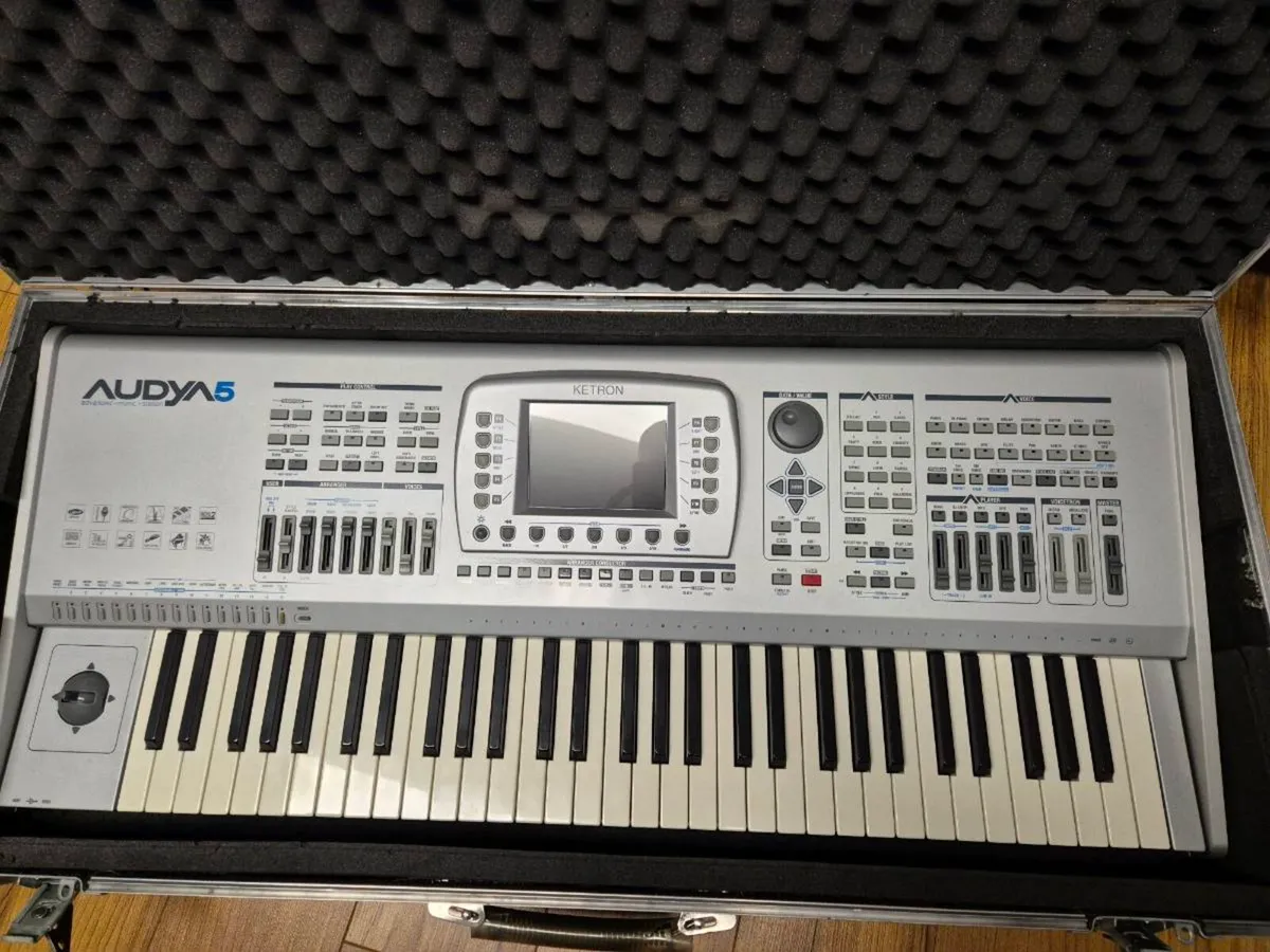 Ketron audya 58 keyboard - Image 2