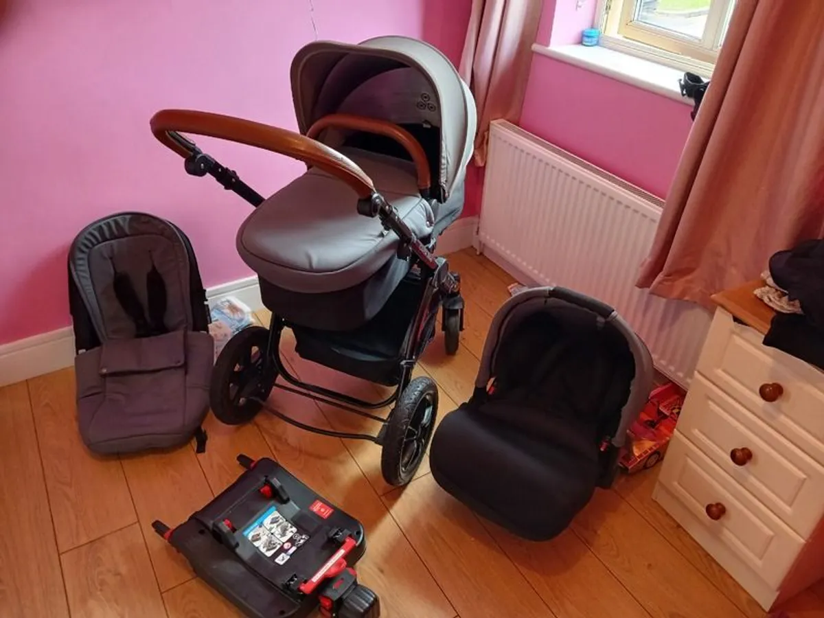 Ickle bubba travel system - Image 1