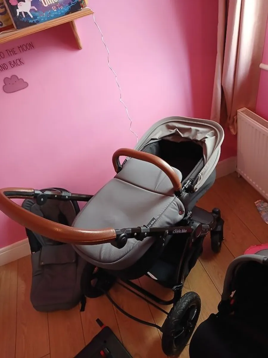Ickle bubba travel system - Image 2