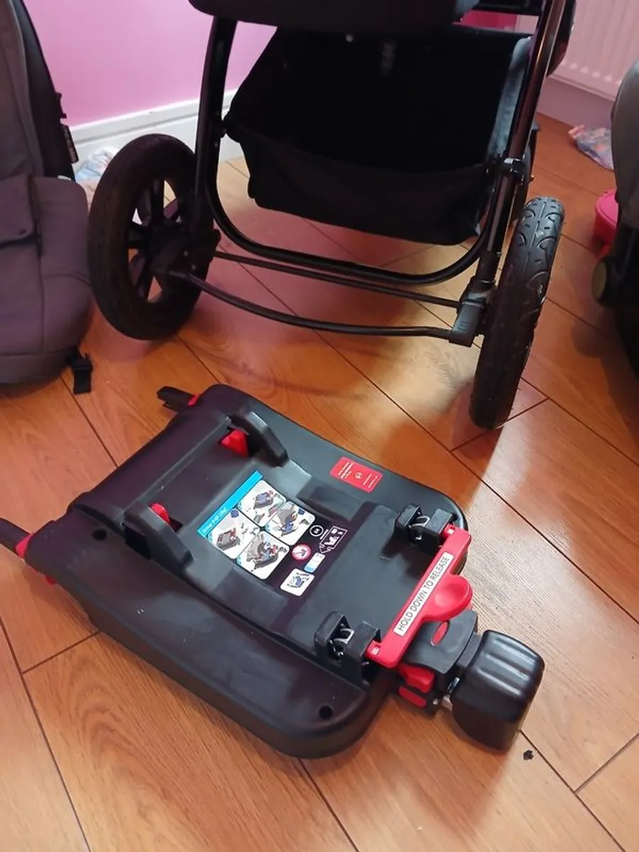 Ickle bubba travel system - Image 4