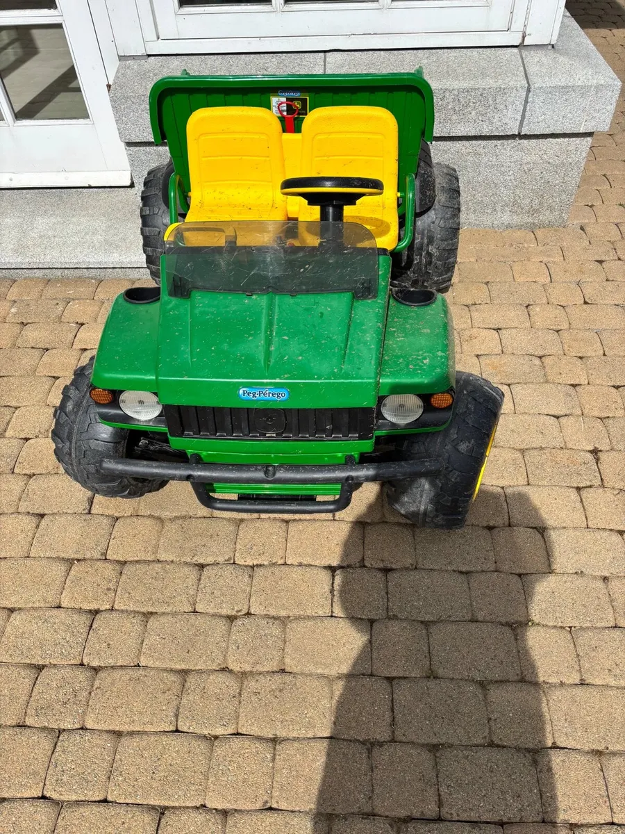 Toys John Deere Gator battery- operated - Image 2