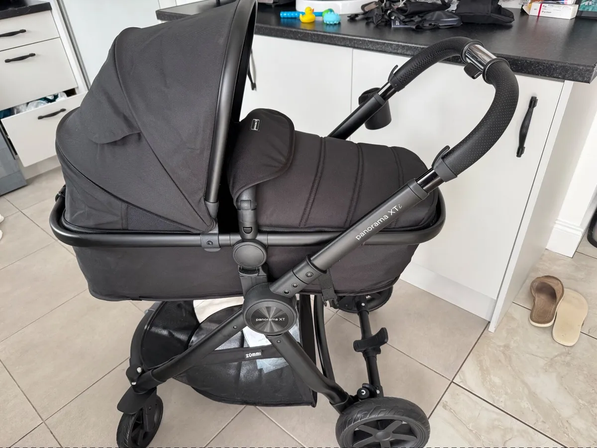 Zummi Panorama XTi 2-in-1,travel system. - Image 1