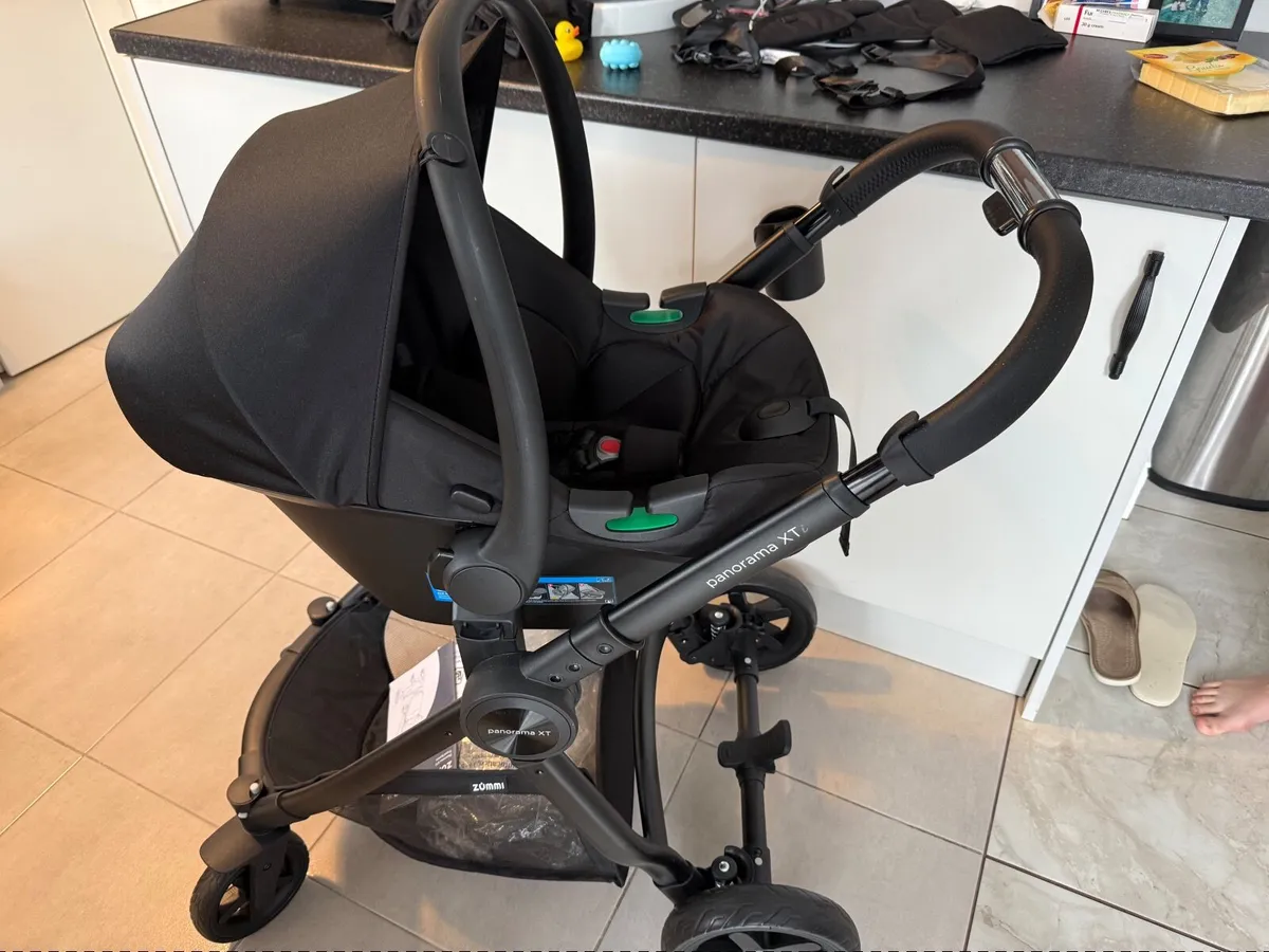 Zummi Panorama XTi 2-in-1,travel system. - Image 4