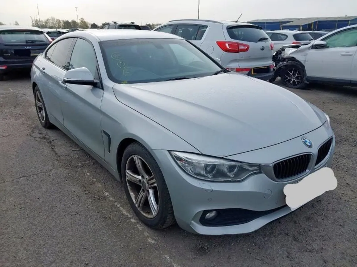 2015 BMW F36 420d SPORT 4 Series FOR PARTS - Image 2
