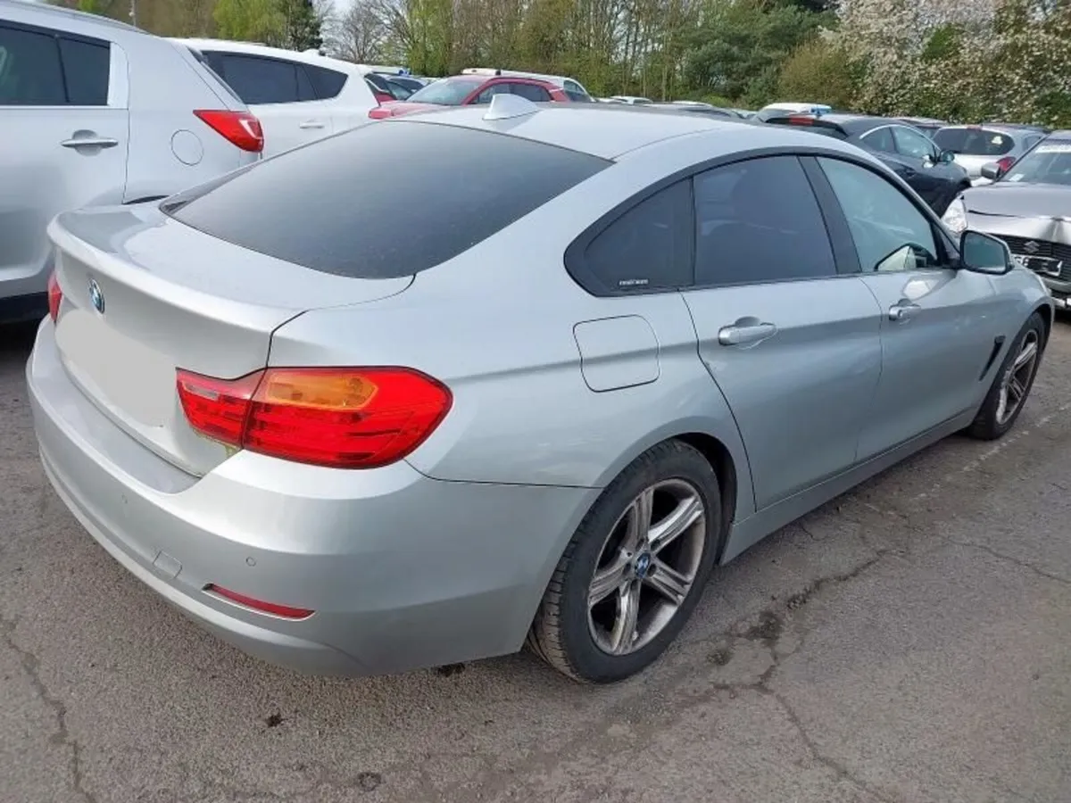 2015 BMW F36 420d SPORT 4 Series FOR PARTS - Image 3