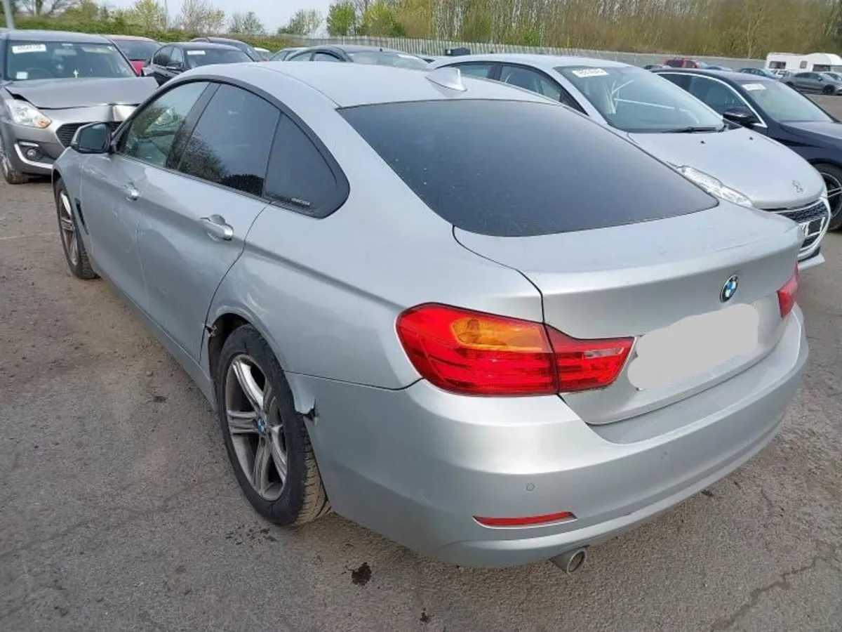 2015 BMW F36 420d SPORT 4 Series FOR PARTS - Image 4