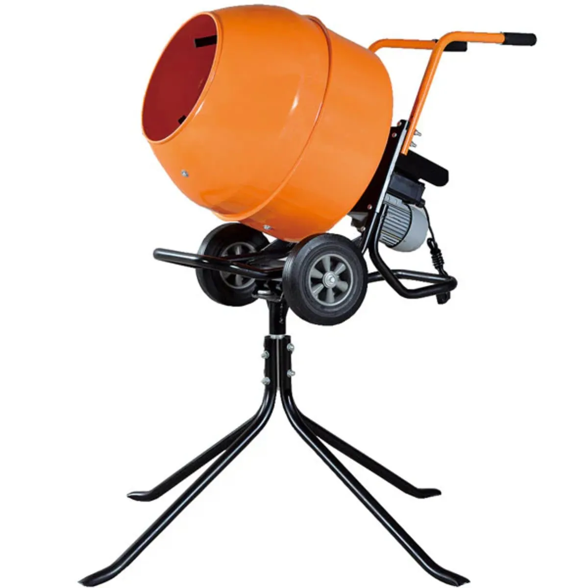 110V Cement Mixer 140L - Image 3