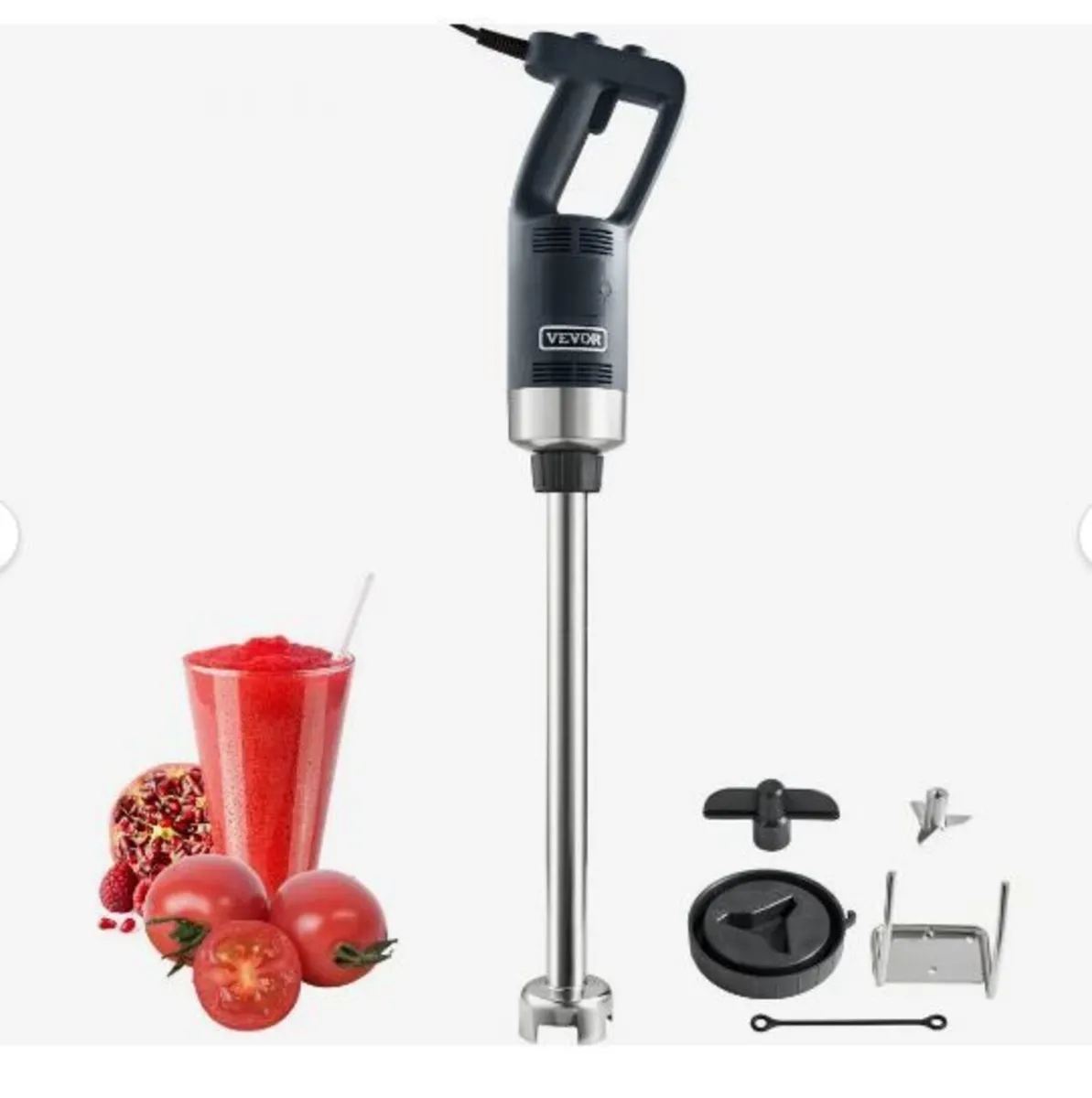 Commercial Immersion Blender, 750 Watt Heavy - Image 4