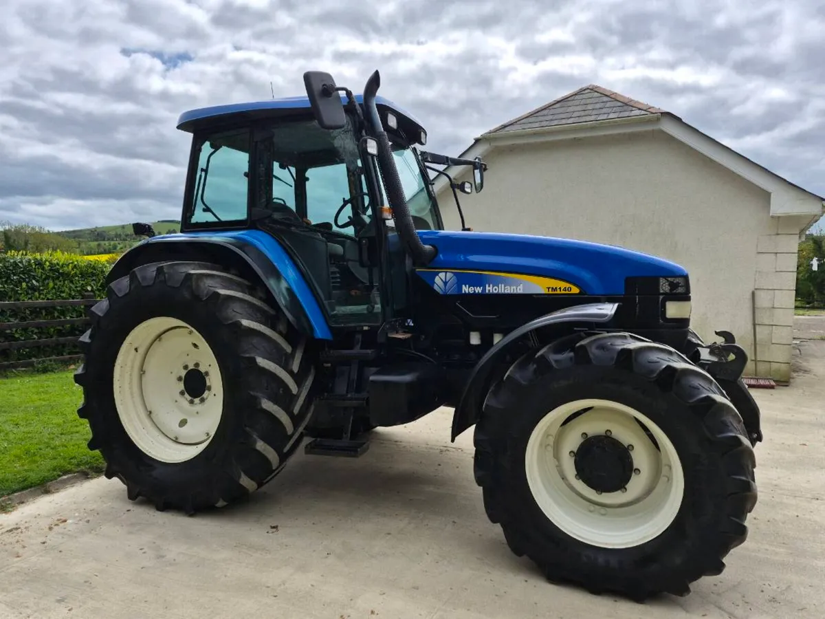New Holland Tm140 r/c 2008 - Image 1