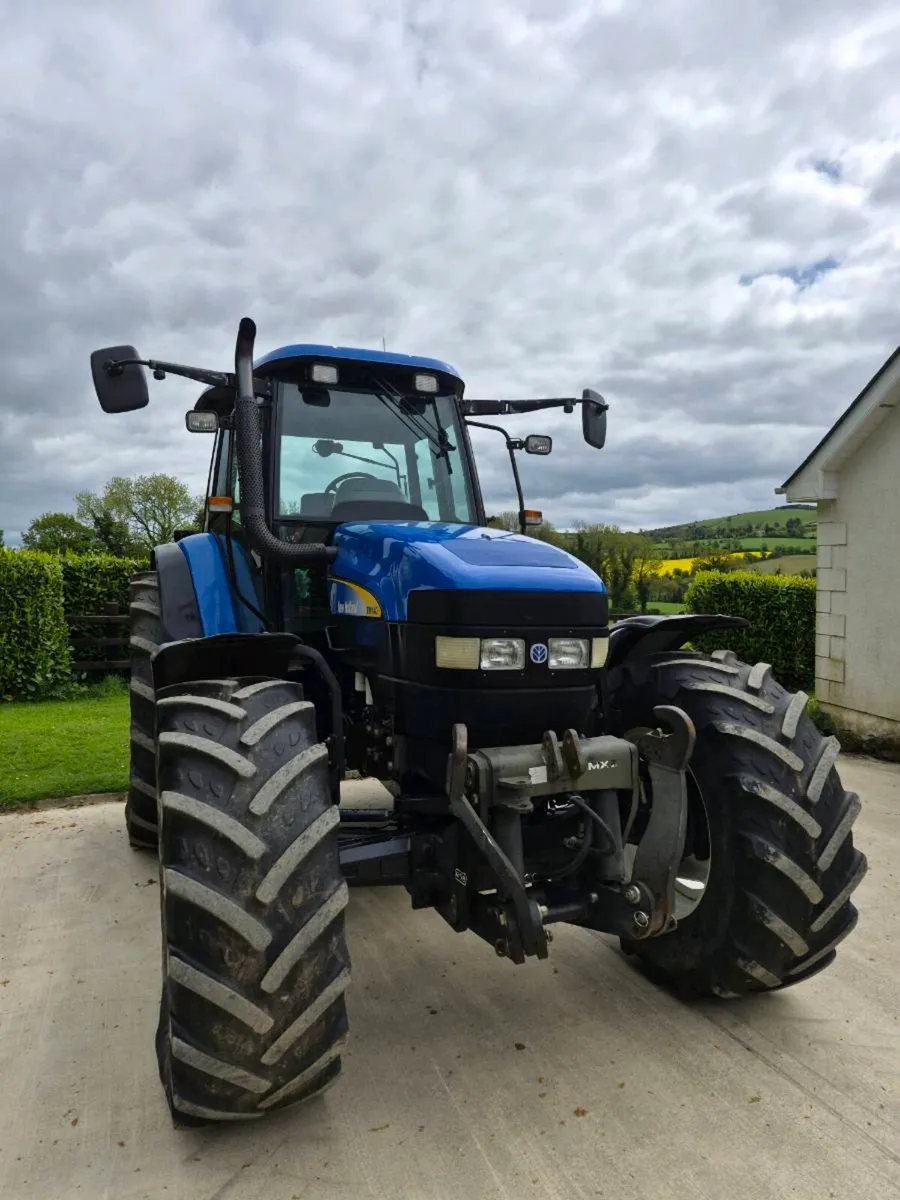 New Holland Tm140 r/c 2008 - Image 2