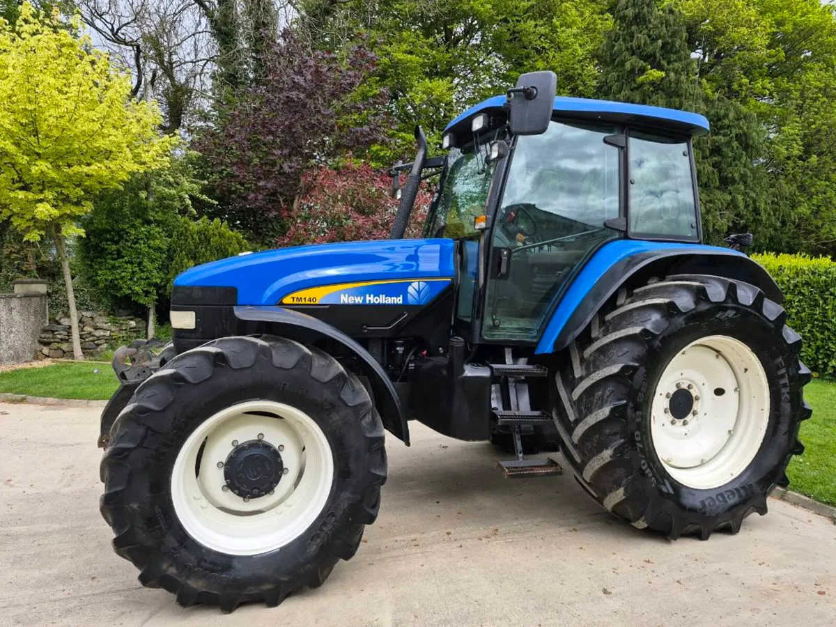 New Holland Tm140 r/c 2008 - Image 3